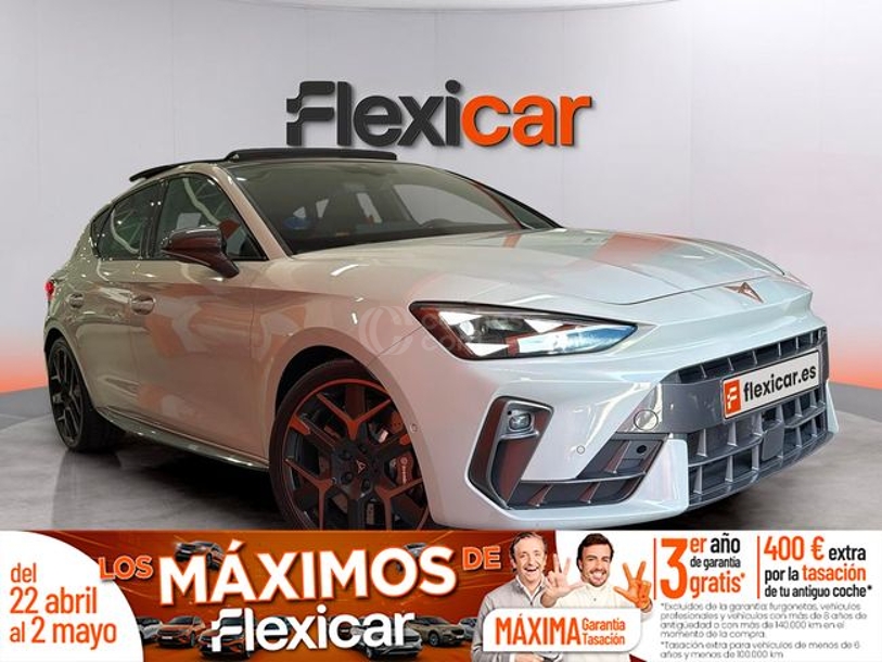 Foto del CUPRA León 1.5 TSI e-Hybrid 150kW DSG