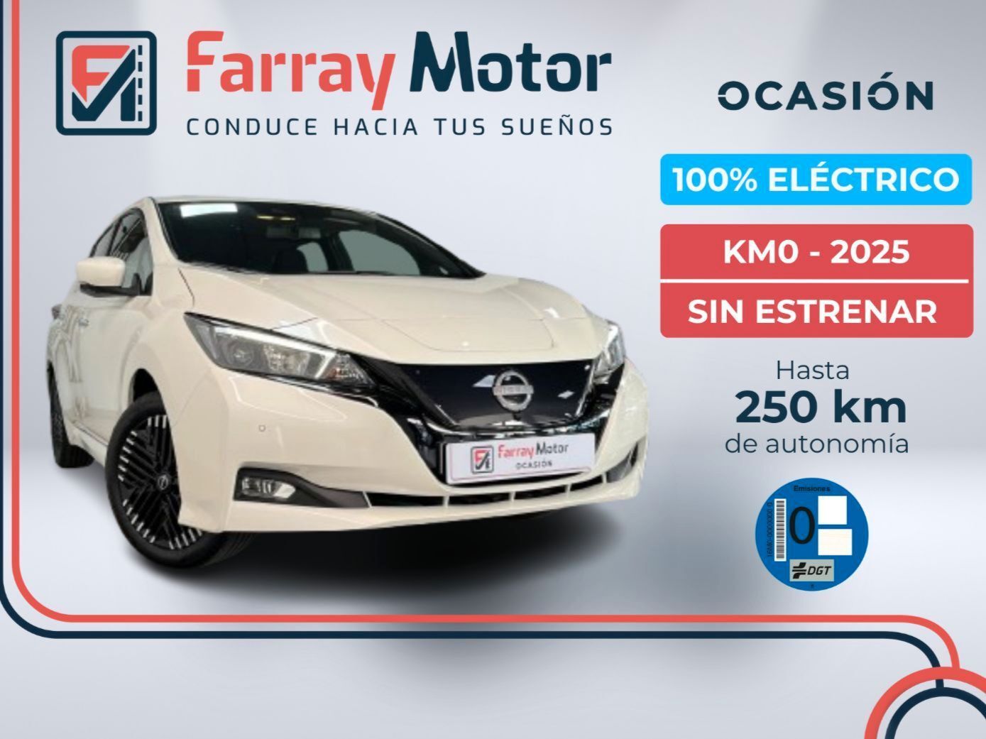 NISSAN Leaf (40 kWh N-Connecta) en Tenerife