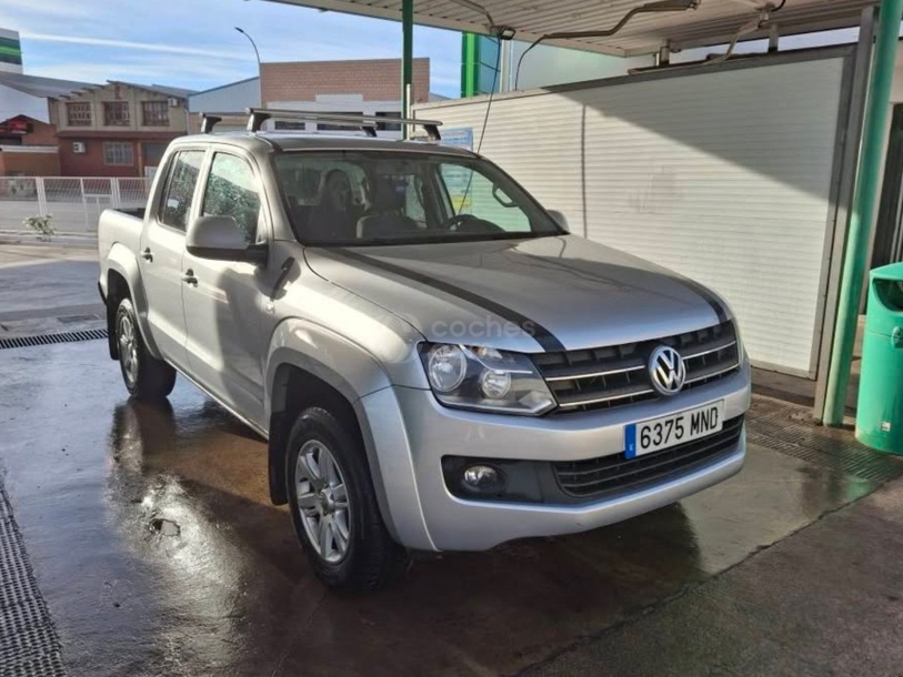 Foto del VOLKSWAGEN Amarok DCb. 2.0TDI Trendline 4M Con. 180