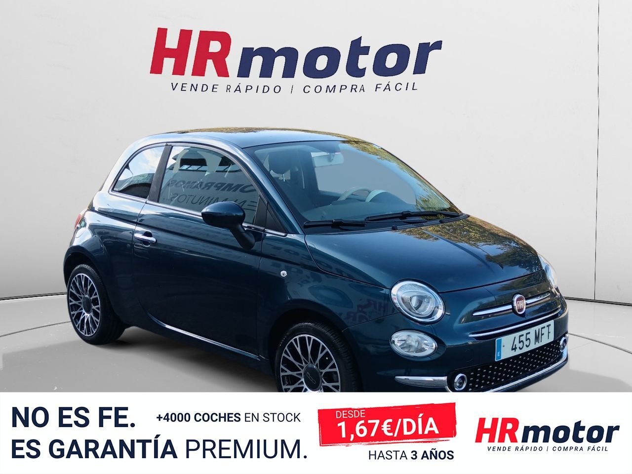 Foto del FIAT 500 1.0 Hybrid Monotrim 52kW