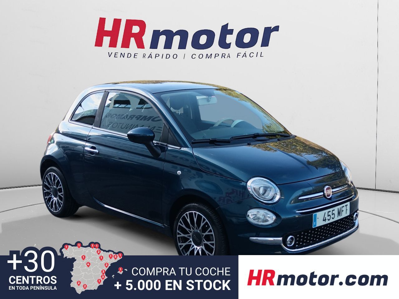 FIAT 500 (1.0 Mild Hybrid Monotrim) en Madrid