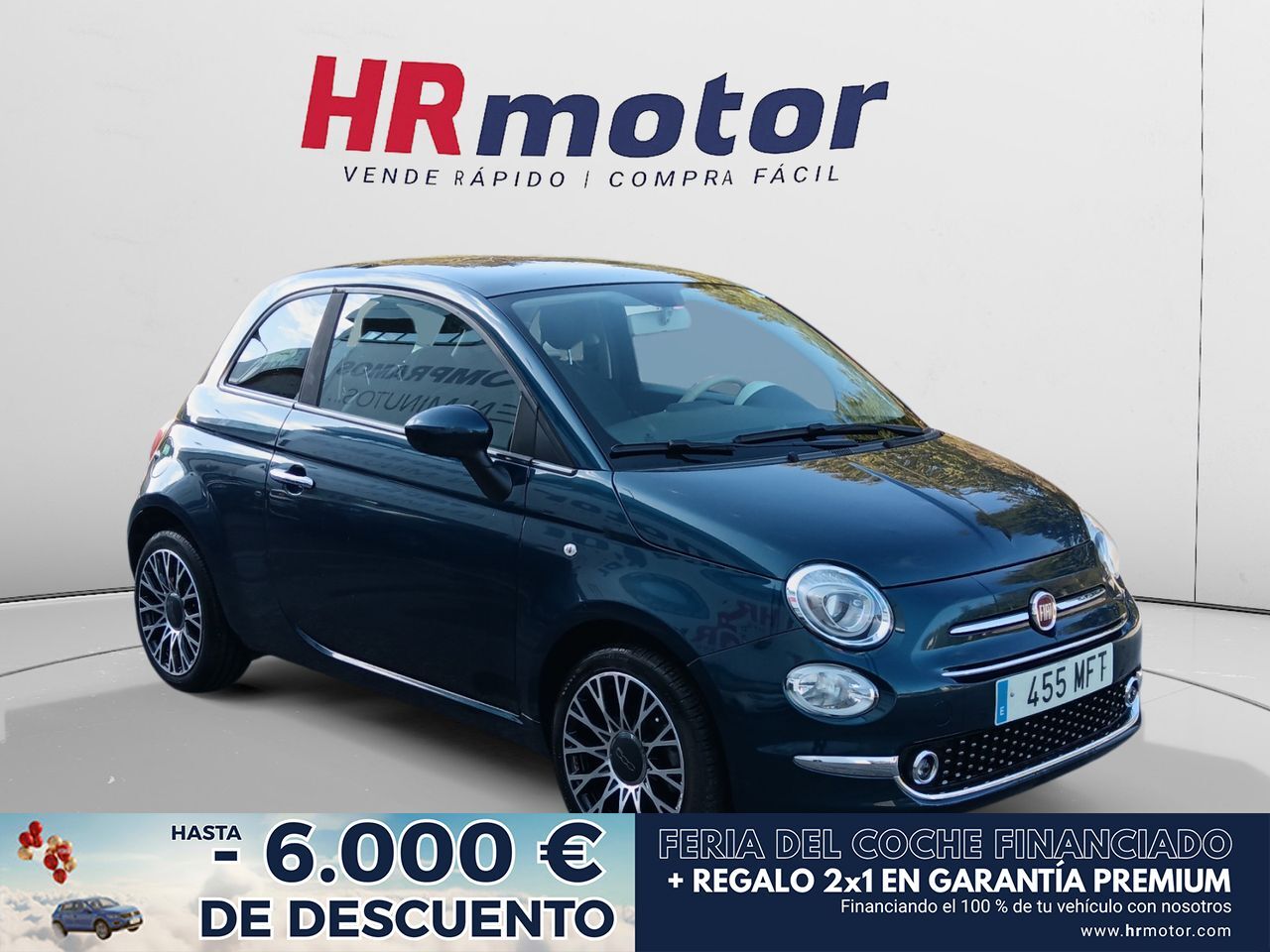 FIAT 500 (1.0 Mild Hybrid Monotrim) en Madrid
