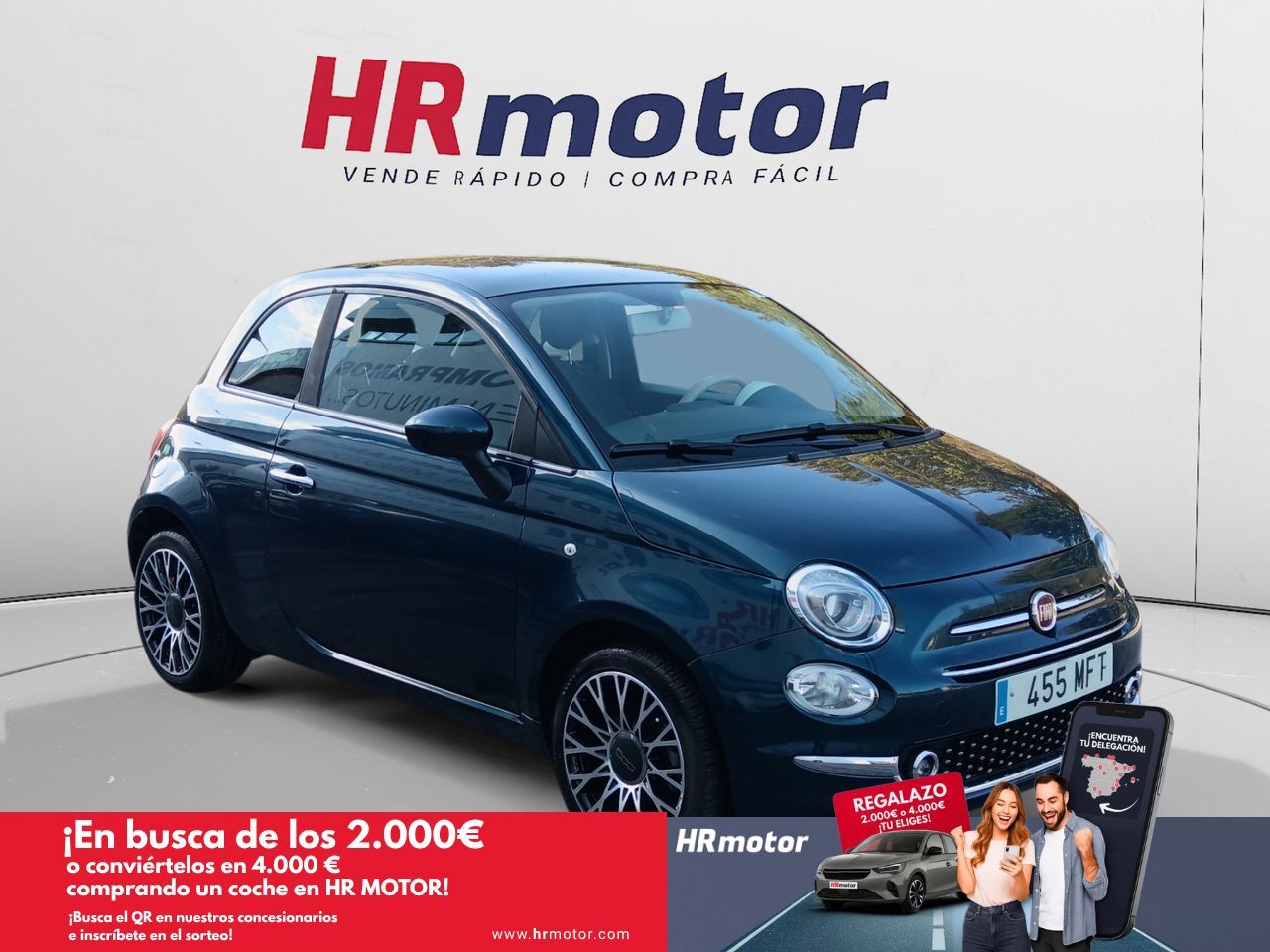 FIAT 500 (1.0 Mild Hybrid Monotrim) en Madrid