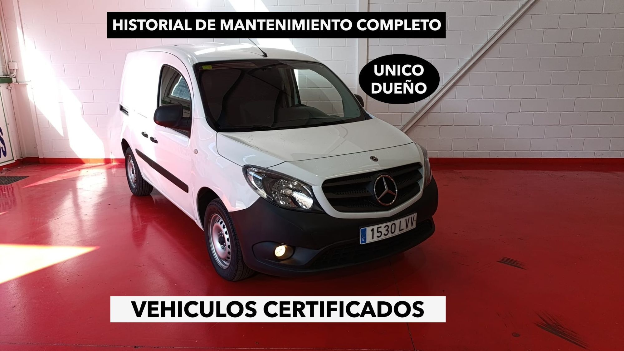 MERCEDES Citan (Furgón 110CDI Largo Base) en Vizcaya