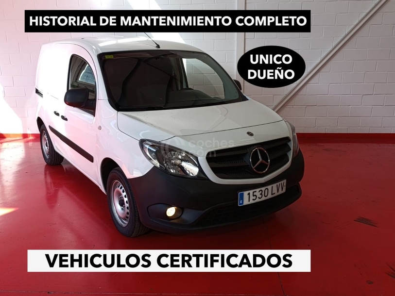 Foto del MERCEDES Citan Furgón 110CDI Largo Base