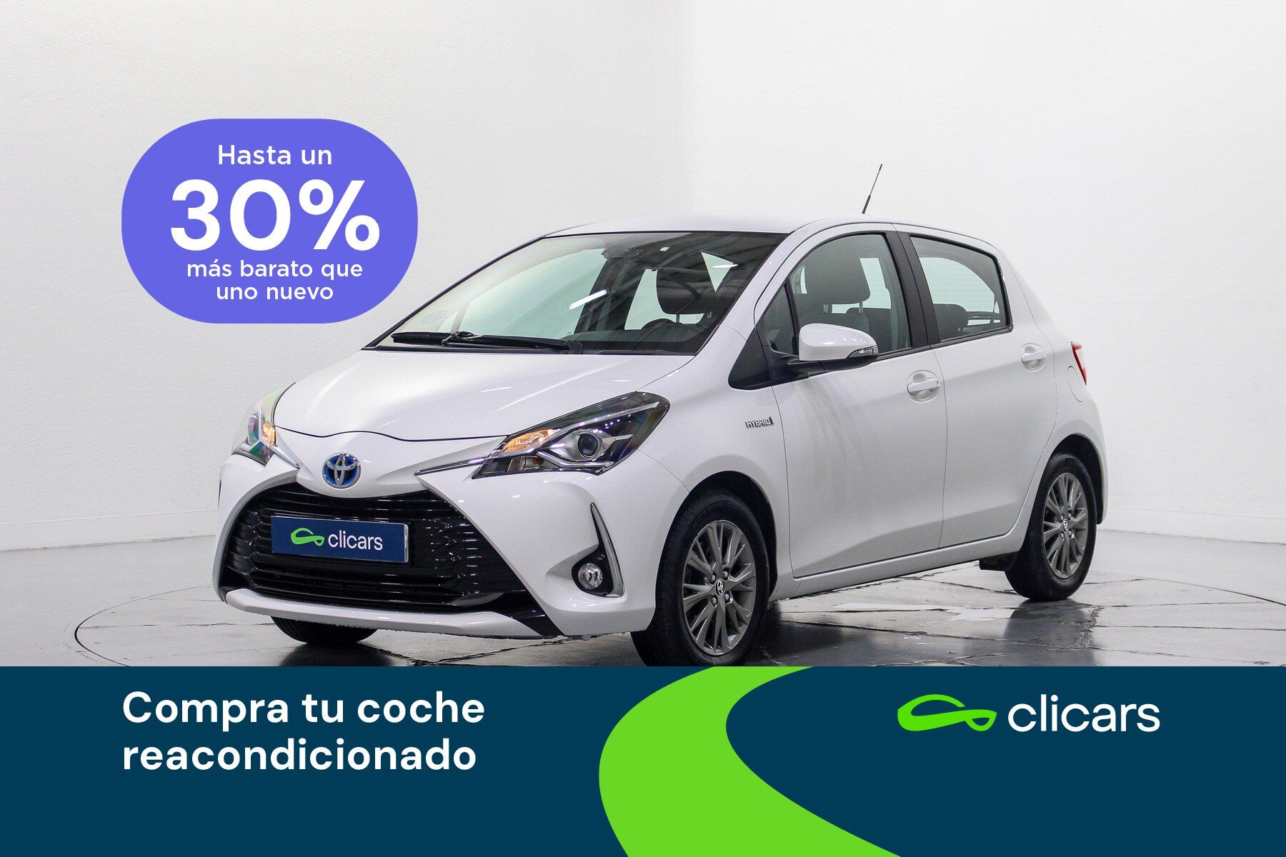 TOYOTA Yaris (Yaris 100H 1.5 Active) en Madrid
