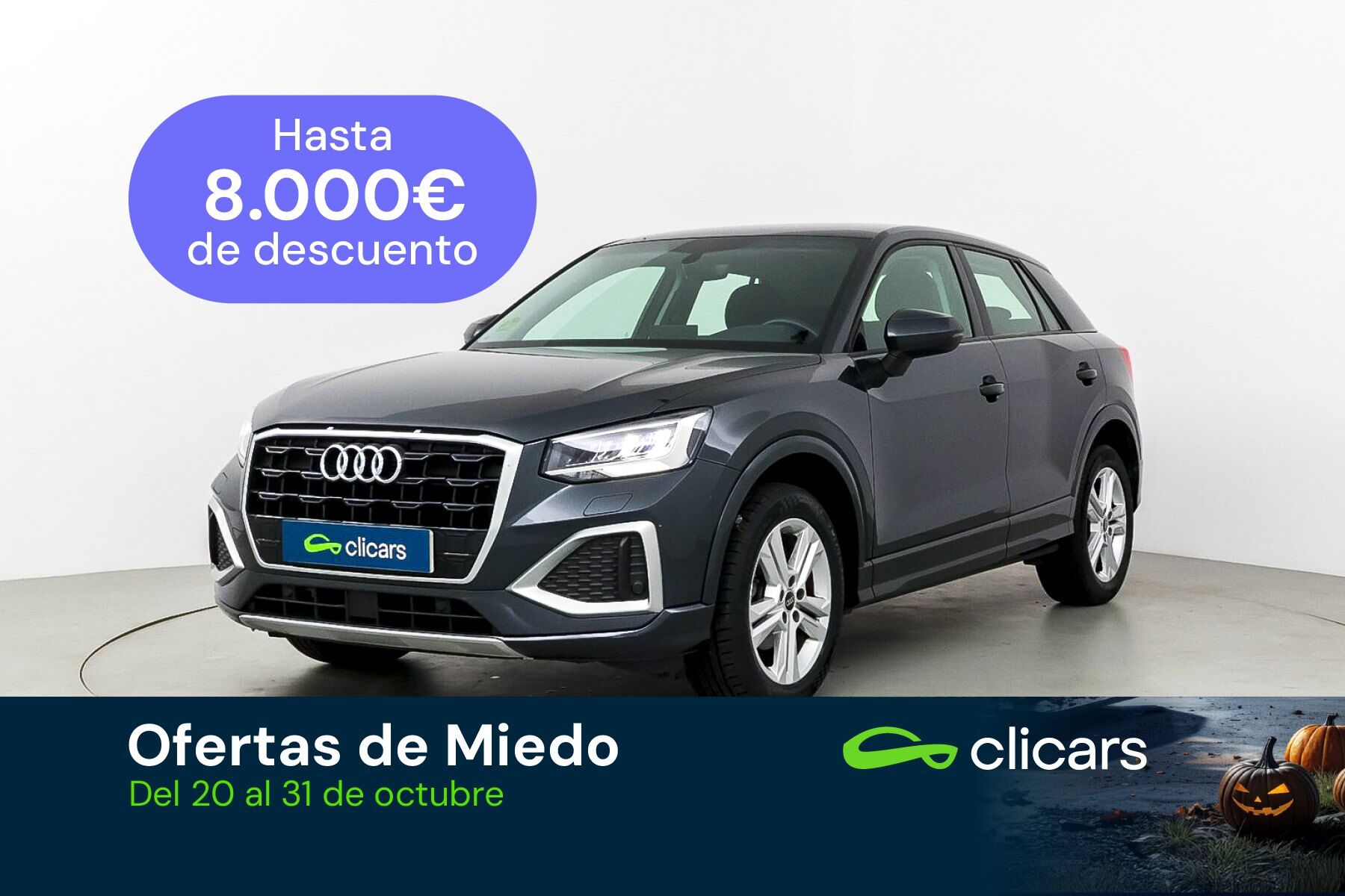 AUDI Q2 (Q2 35 TFSI Advanced S tronic 110kW) en Madrid