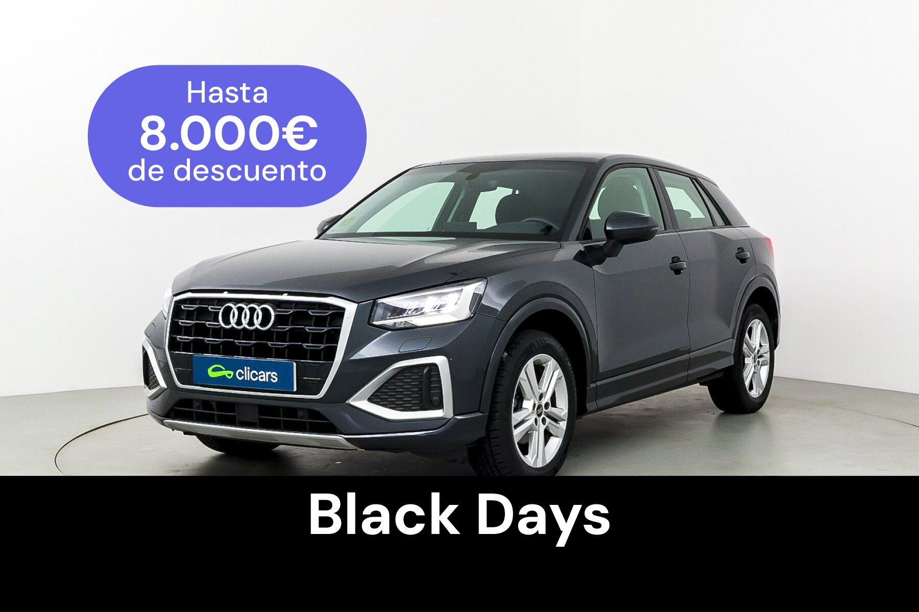 AUDI Q2 (Q2 35 TFSI Advanced S tronic 110kW) en Madrid