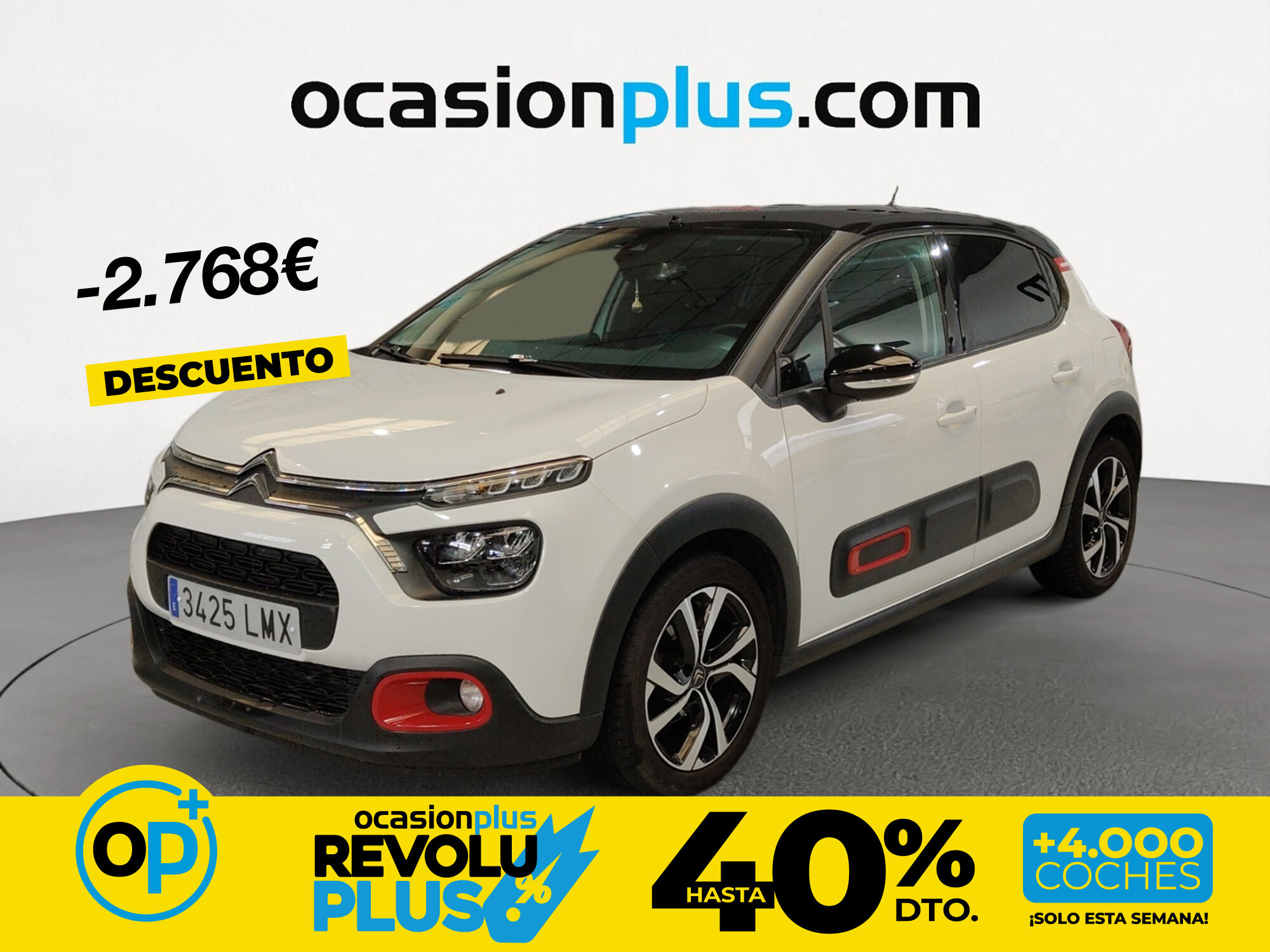 Foto del CITROEN C3 1.2 PureTech S&S Shine EAT6 110