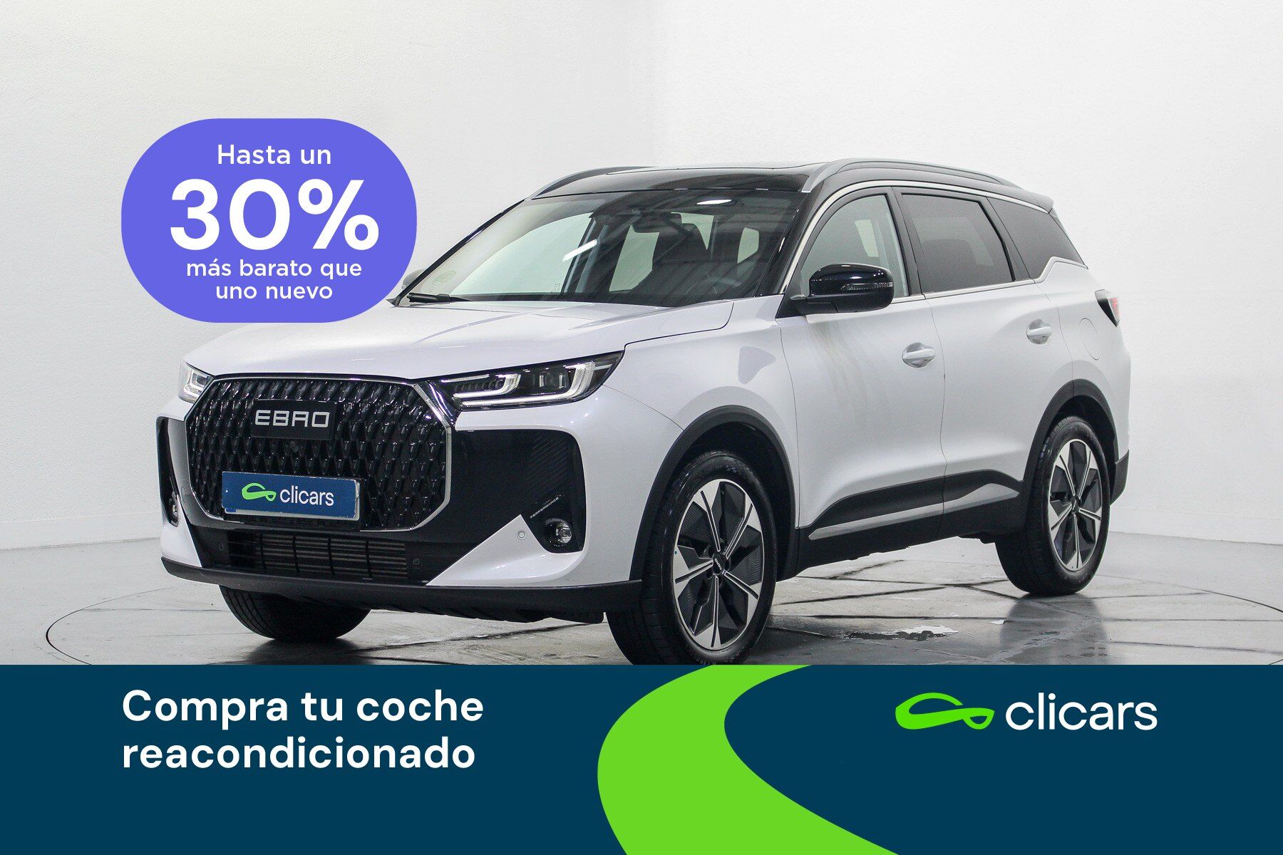 EBRO s700 (s700 1.6 TGDI 7DCT Luxury FWD) en Madrid