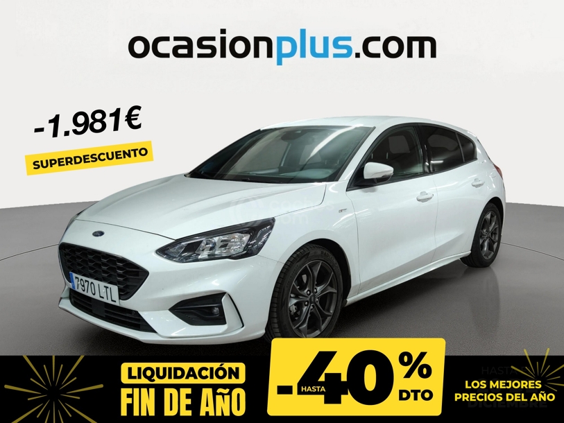 Foto del FORD Focus 1.0 Ecoboost MHEV ST-Line 125