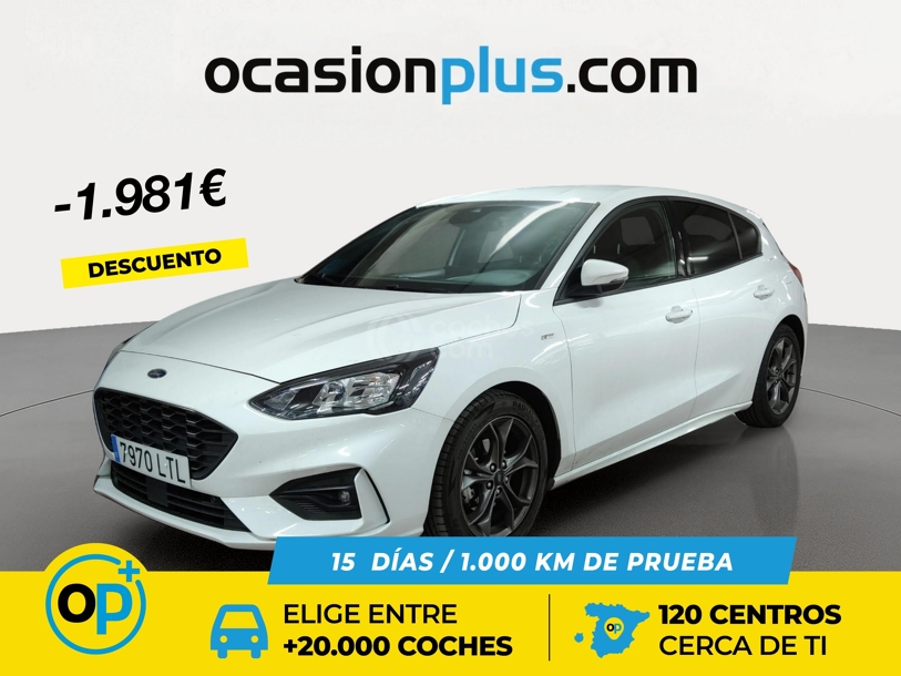 Foto del FORD Focus 1.0 Ecoboost MHEV ST-Line 125