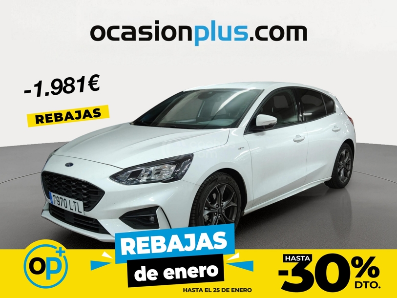 Foto del FORD Focus 1.0 Ecoboost MHEV ST-Line 125