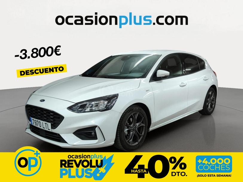 Foto del FORD Focus 1.0 Ecoboost MHEV ST-Line 125