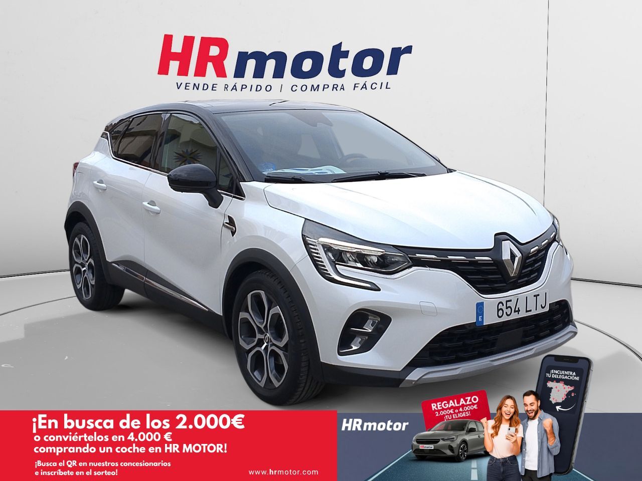 RENAULT Captur (Intens) en Madrid