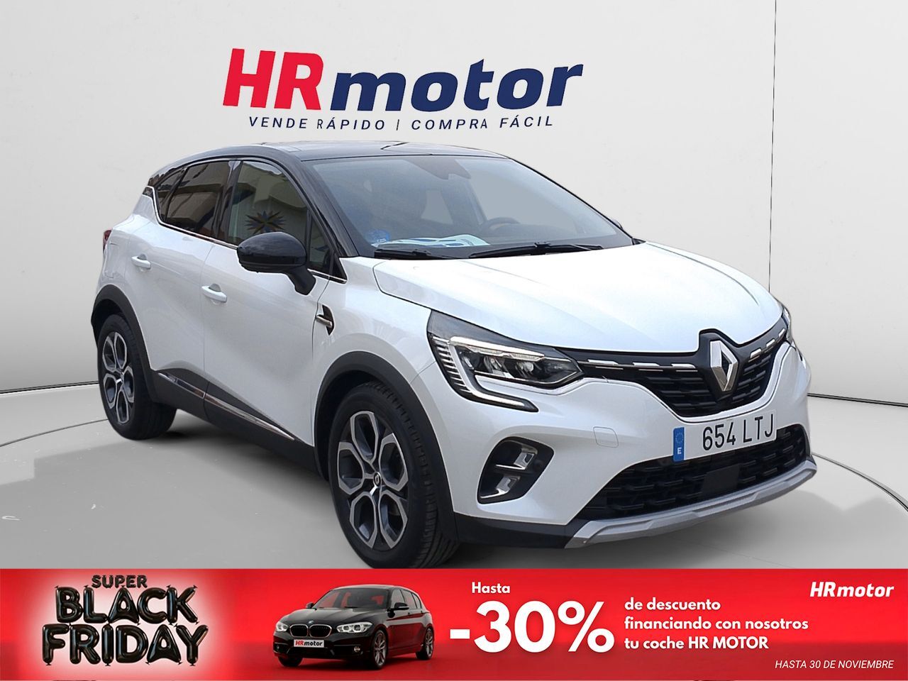 RENAULT Captur (Intens) en Madrid