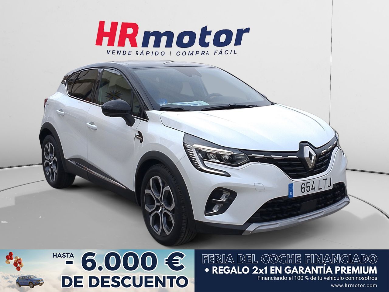 RENAULT Captur (Intens) en Madrid