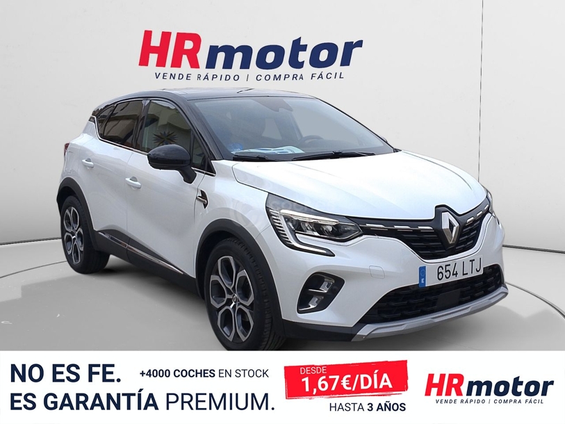 Foto del RENAULT Captur TCe GPF Micro Híbrido Intens 103kW