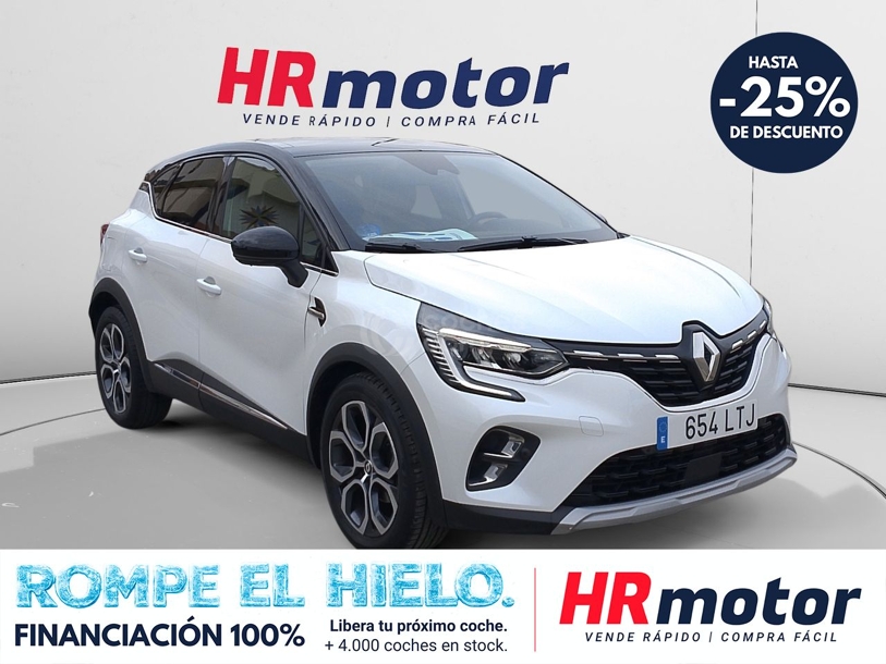 Foto del RENAULT Captur TCe GPF Micro Híbrido Intens 103kW