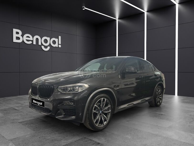 Foto del BMW X4 xDrive 20dA