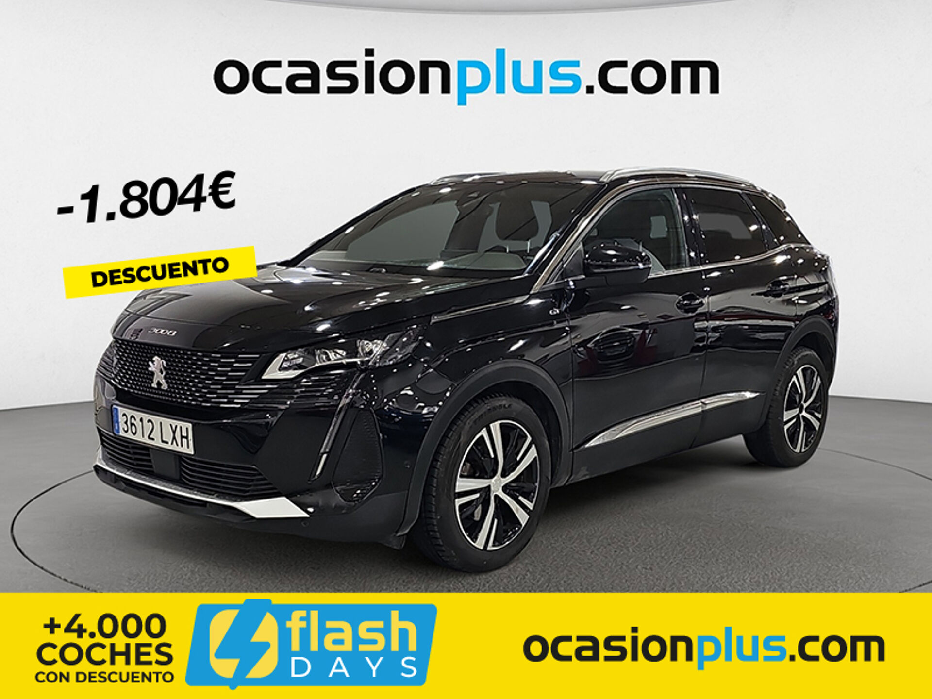 Imagen de PEUGEOT 3008