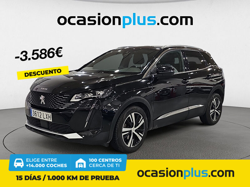 PEUGEOT 3008 (PureTech 130 S&S GT EAT8 96 kW (130 CV)) en Madrid