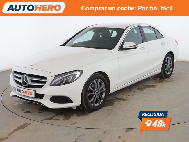 MERCEDES Clase C (C 220 d Avantgarde) en Madrid