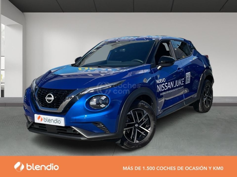 Foto del NISSAN Juke 1.0 DIG-T N-Connecta 4x2 114