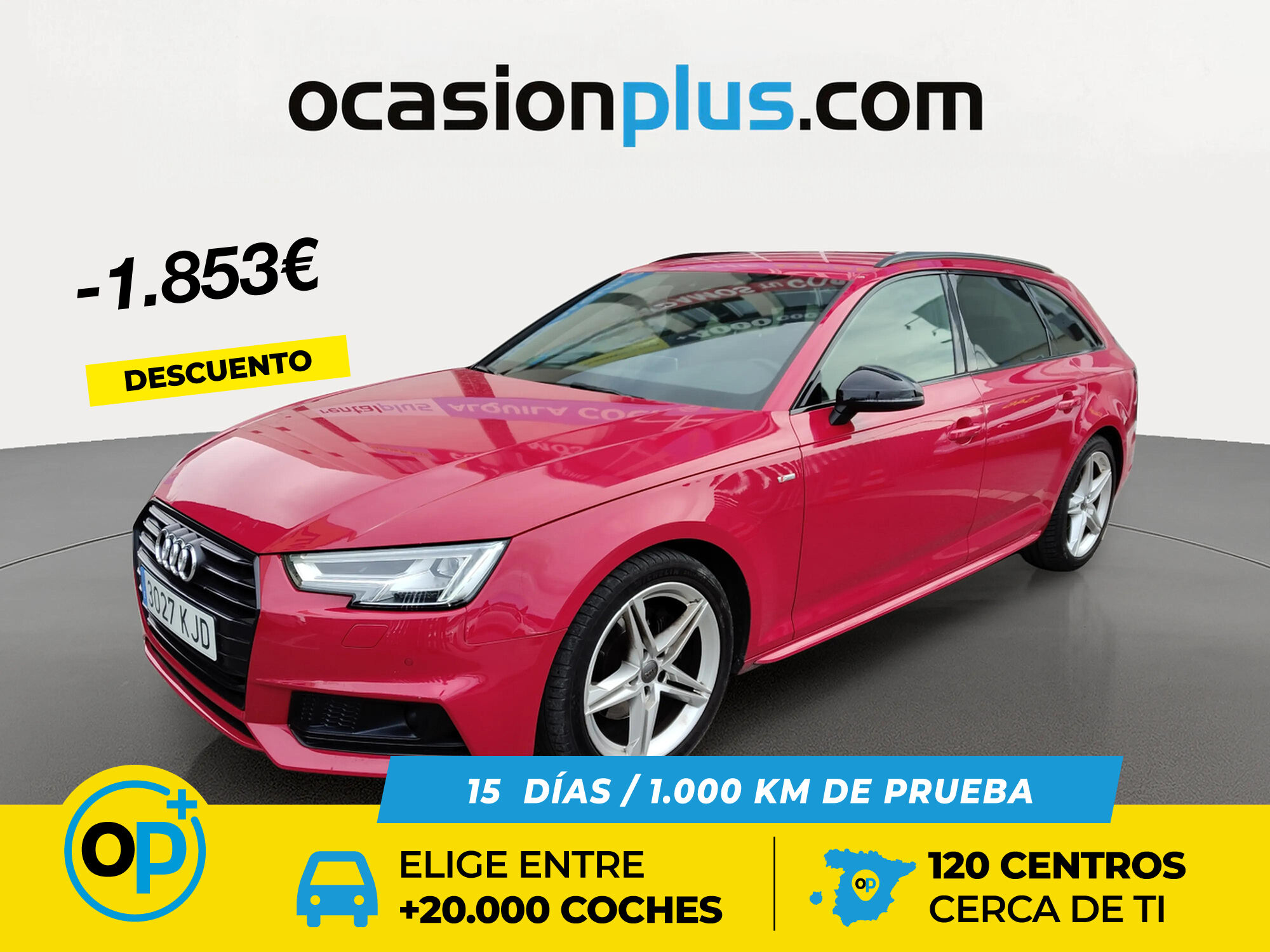 Foto del AUDI A4 Avant 40 TFSI S line S tronic 140kW