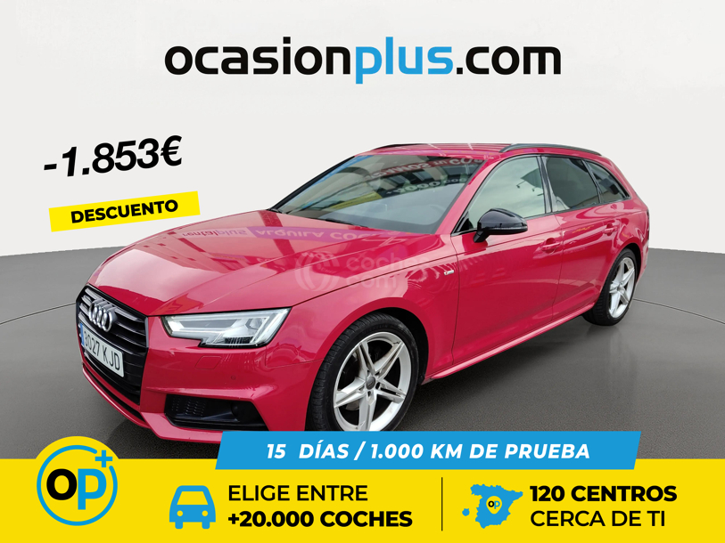 Foto del AUDI A4 Avant 40 TFSI S line S tronic 140kW
