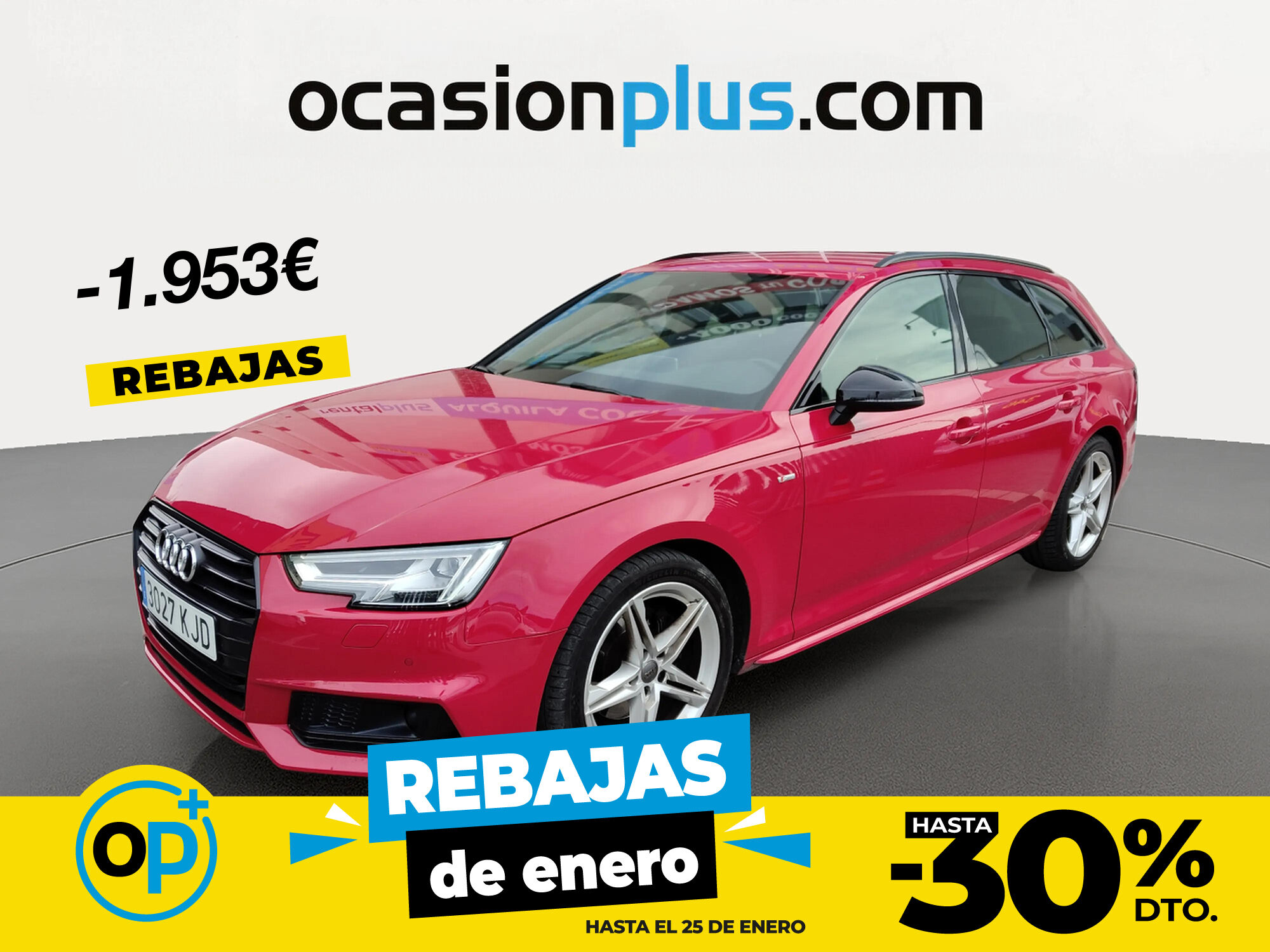 Foto del AUDI A4 Avant 40 TFSI S line S tronic 140kW