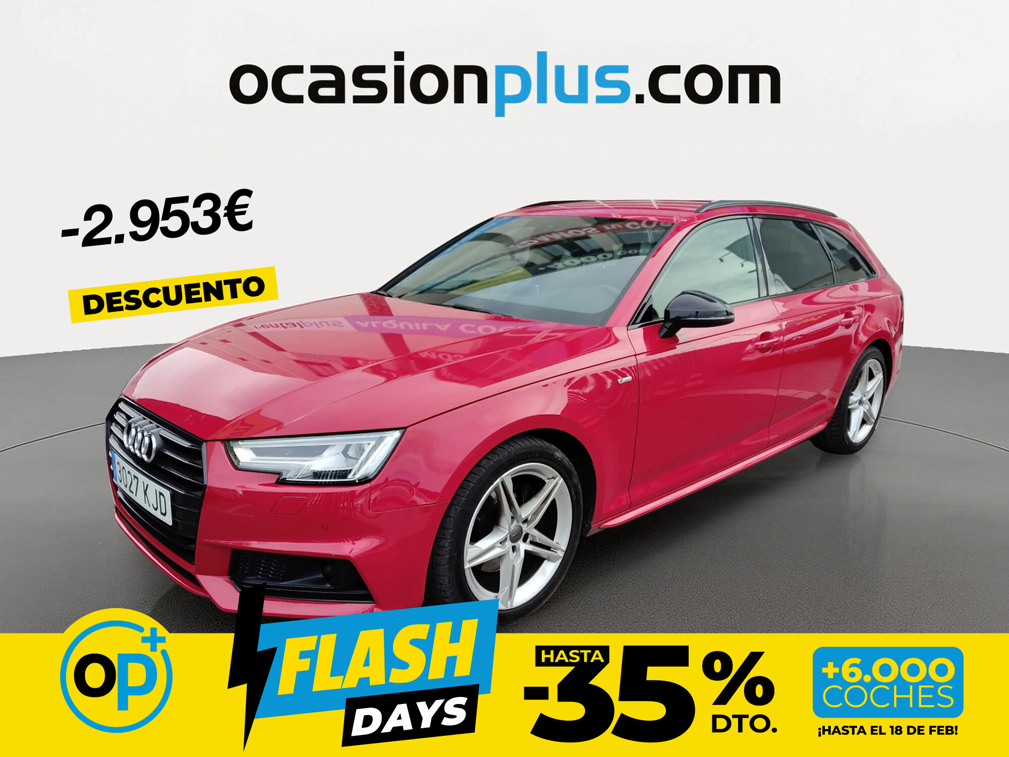 Foto del AUDI A4 Avant 40 TFSI S line S tronic 140kW