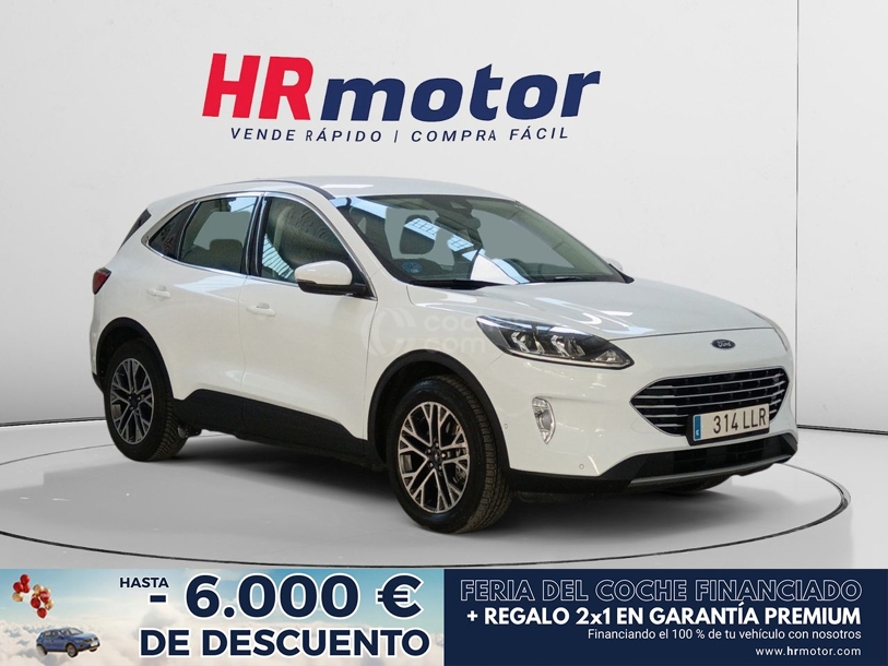 Foto del FORD Kuga 2.5 Duratec PHEV Titanium 4x2