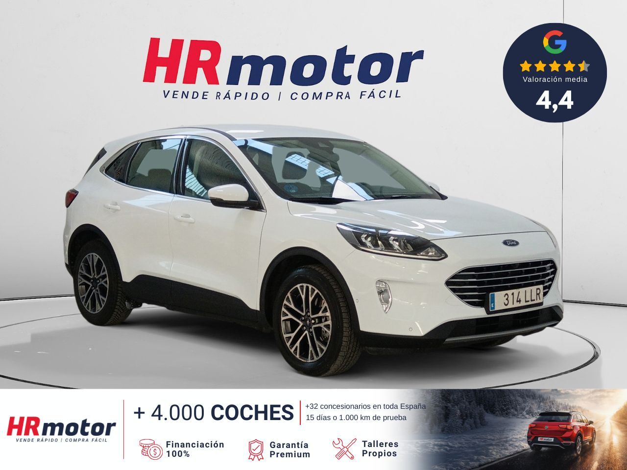 Foto del FORD Kuga 2.5 Duratec PHEV Titanium 4x2