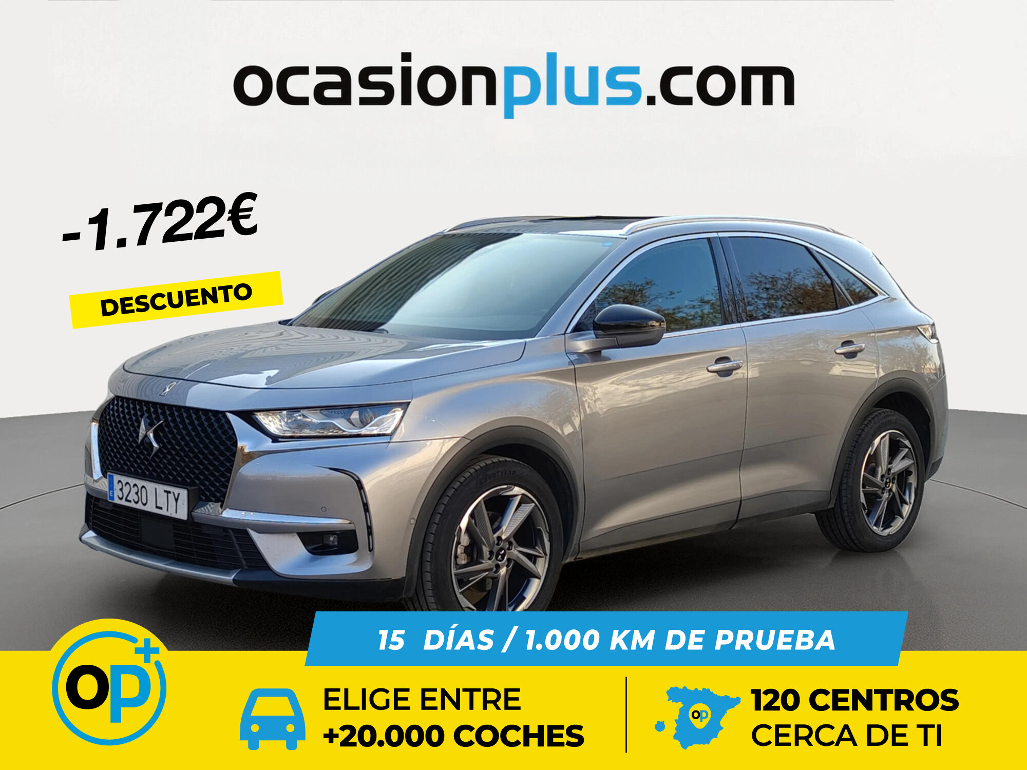 Foto del DS DS3 Crossback DS 3 Crossback BlueHDi Bastille 130 Aut.