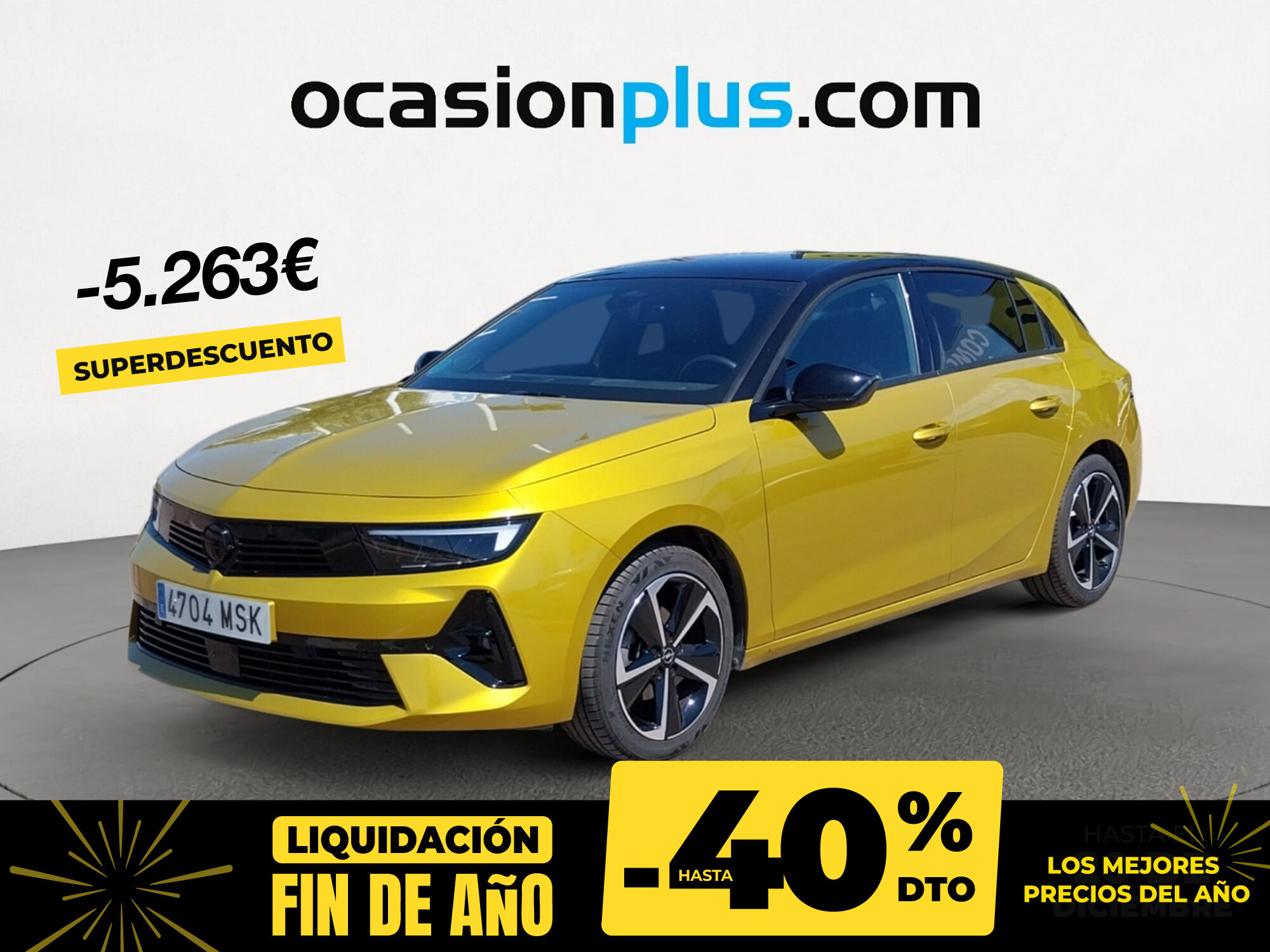 OPEL Astra (1.2 Turbo XHT GS 96 kW (130 CV)) en Madrid