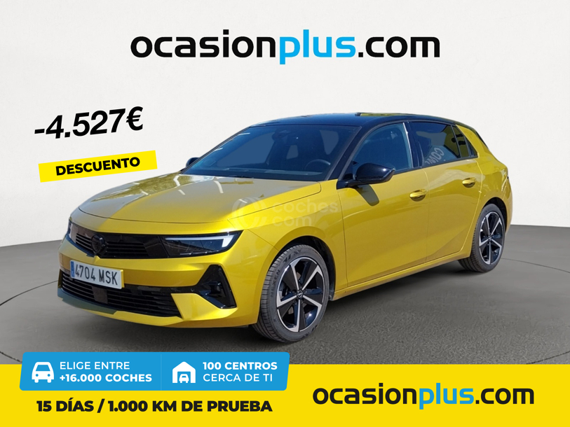 Foto del OPEL Astra 1.2T XHT S-S GS 130