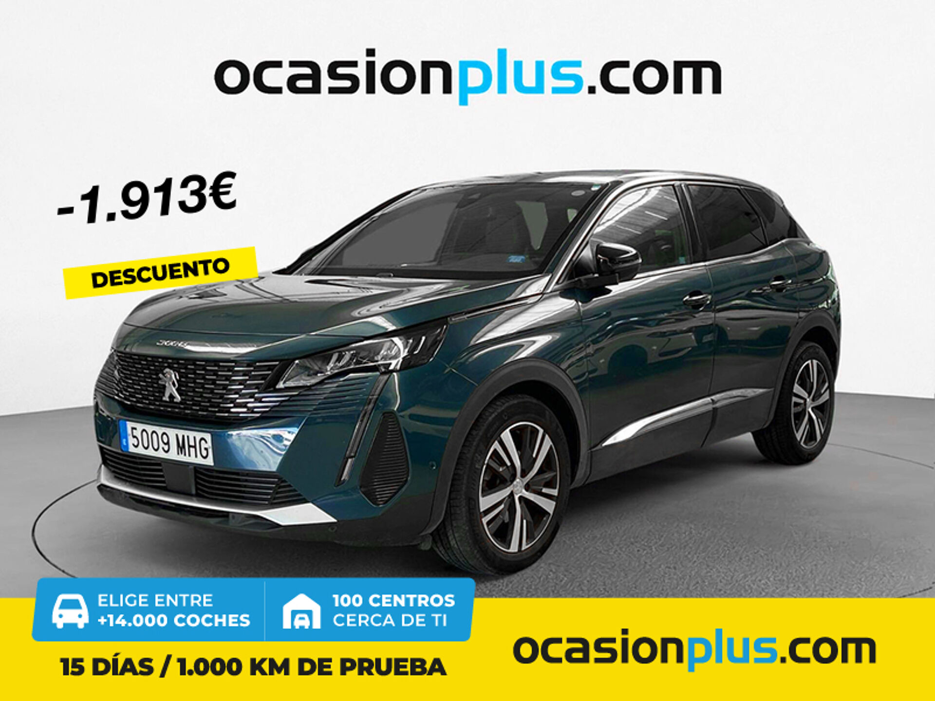 Imagen de PEUGEOT 3008