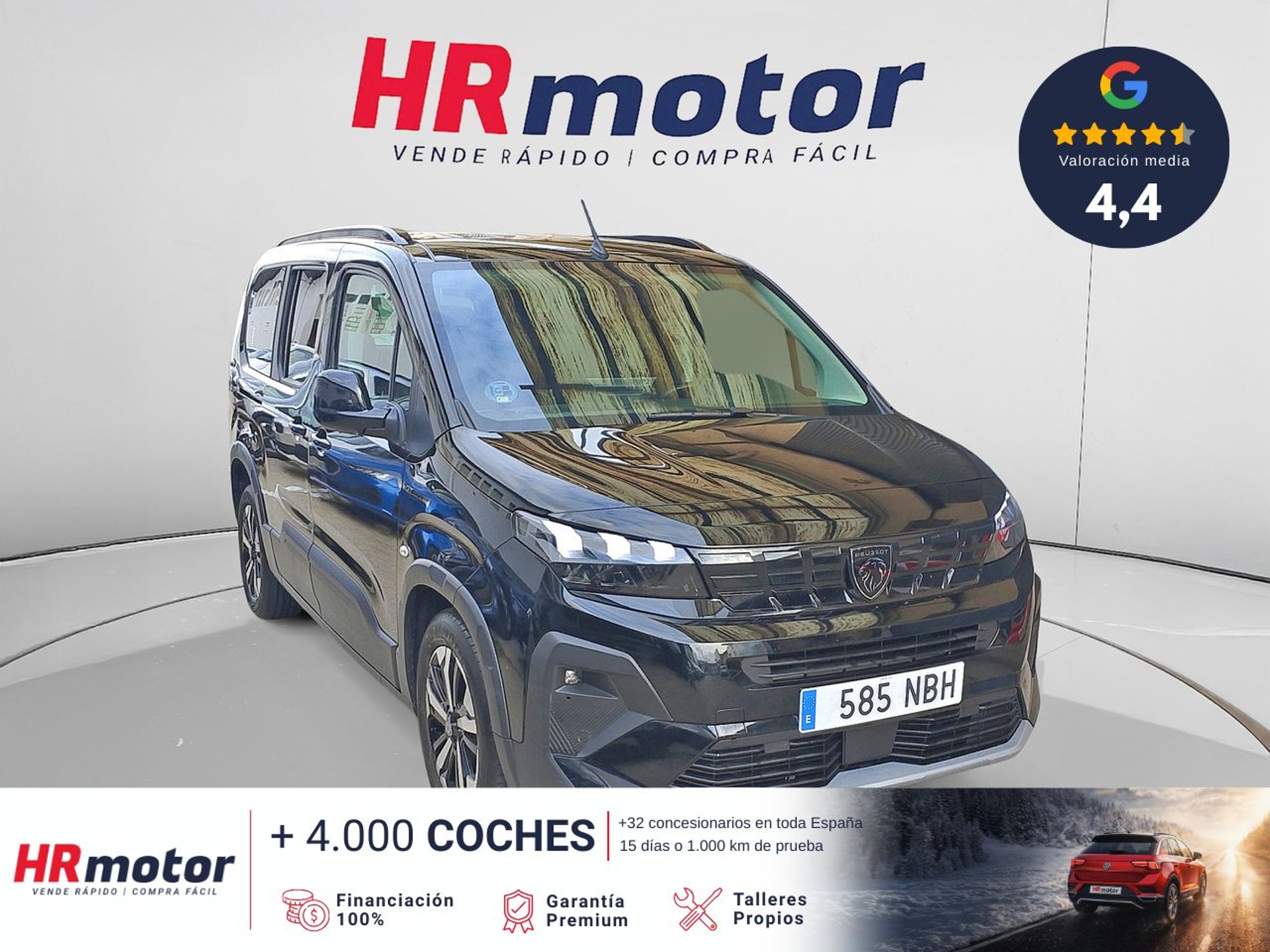 Imagen de PEUGEOT Rifter