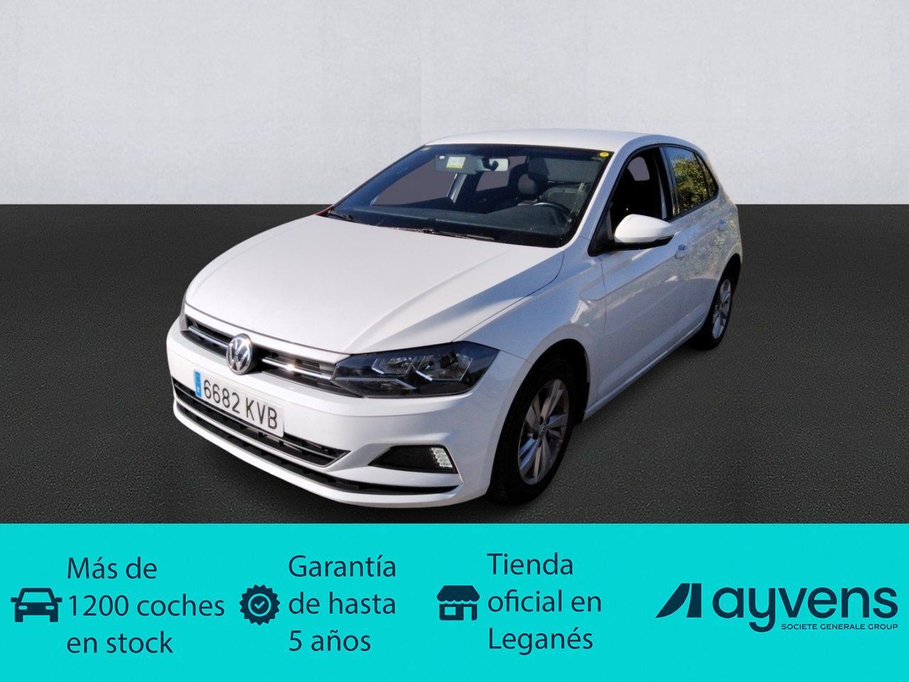 VOLKSWAGEN Polo (Advance 1.0 TSI 70 kW (95 CV)) en Madrid