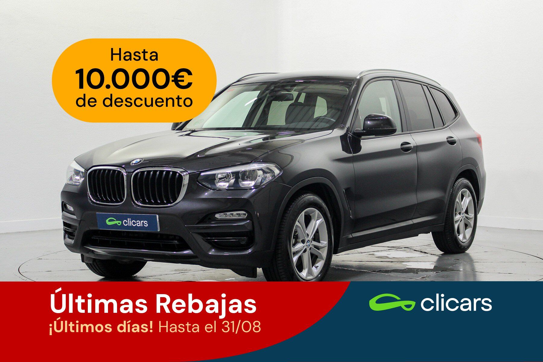 BMW X3 (X3 xDrive 20iA) en Madrid