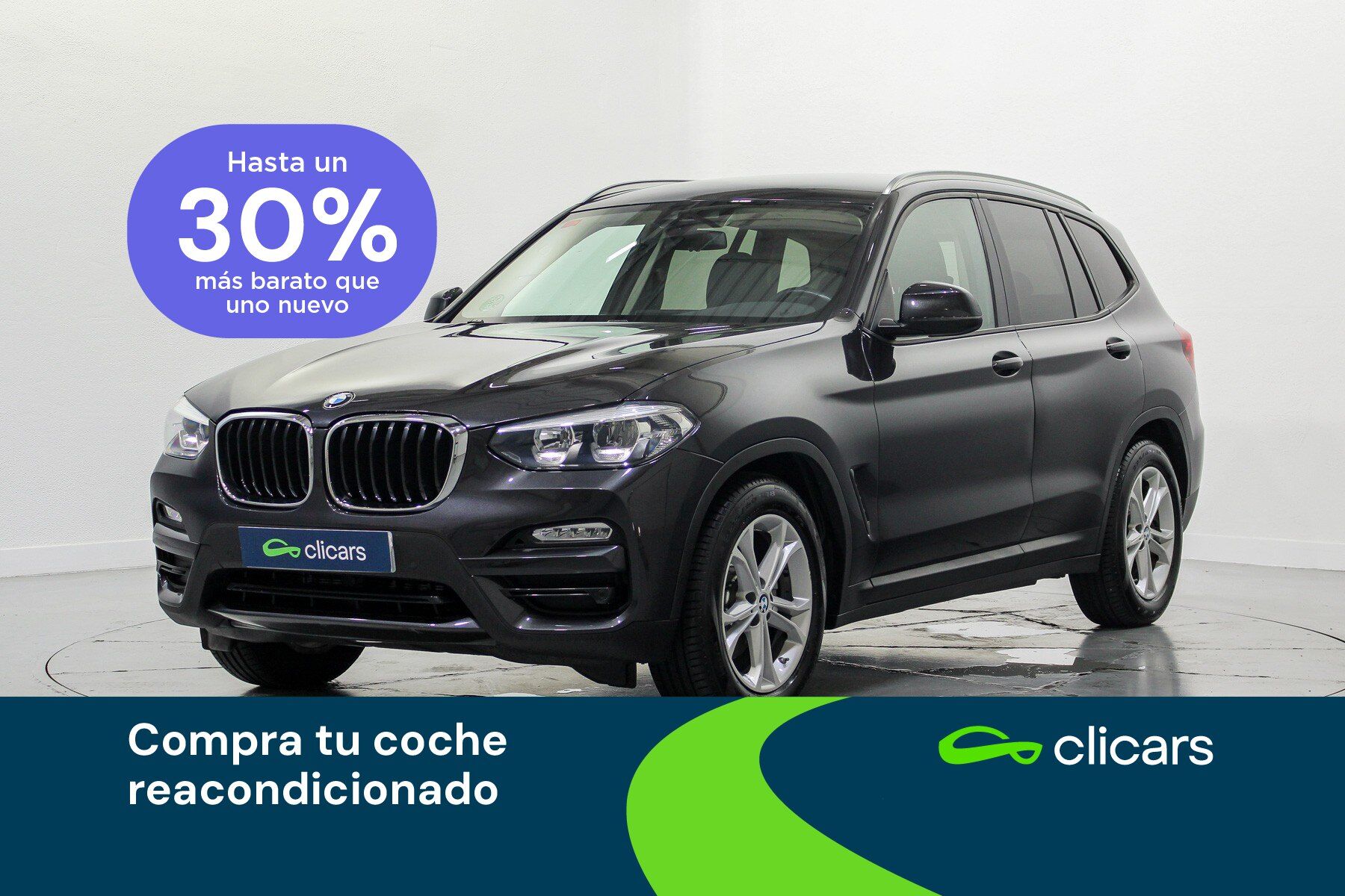 BMW X3 (X3 xDrive 20iA) en Madrid