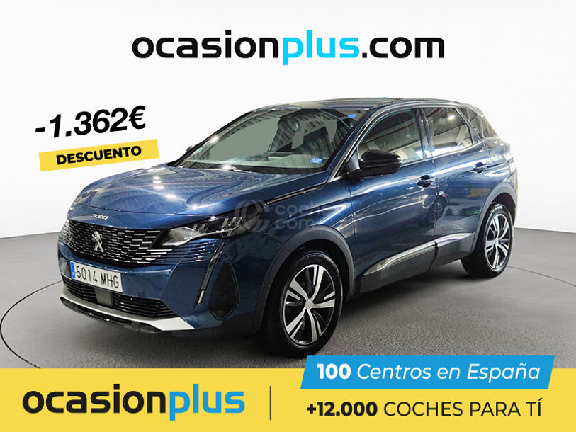 Foto del PEUGEOT 3008 1.2 S&S PureTech Allure Pack EAT8 130