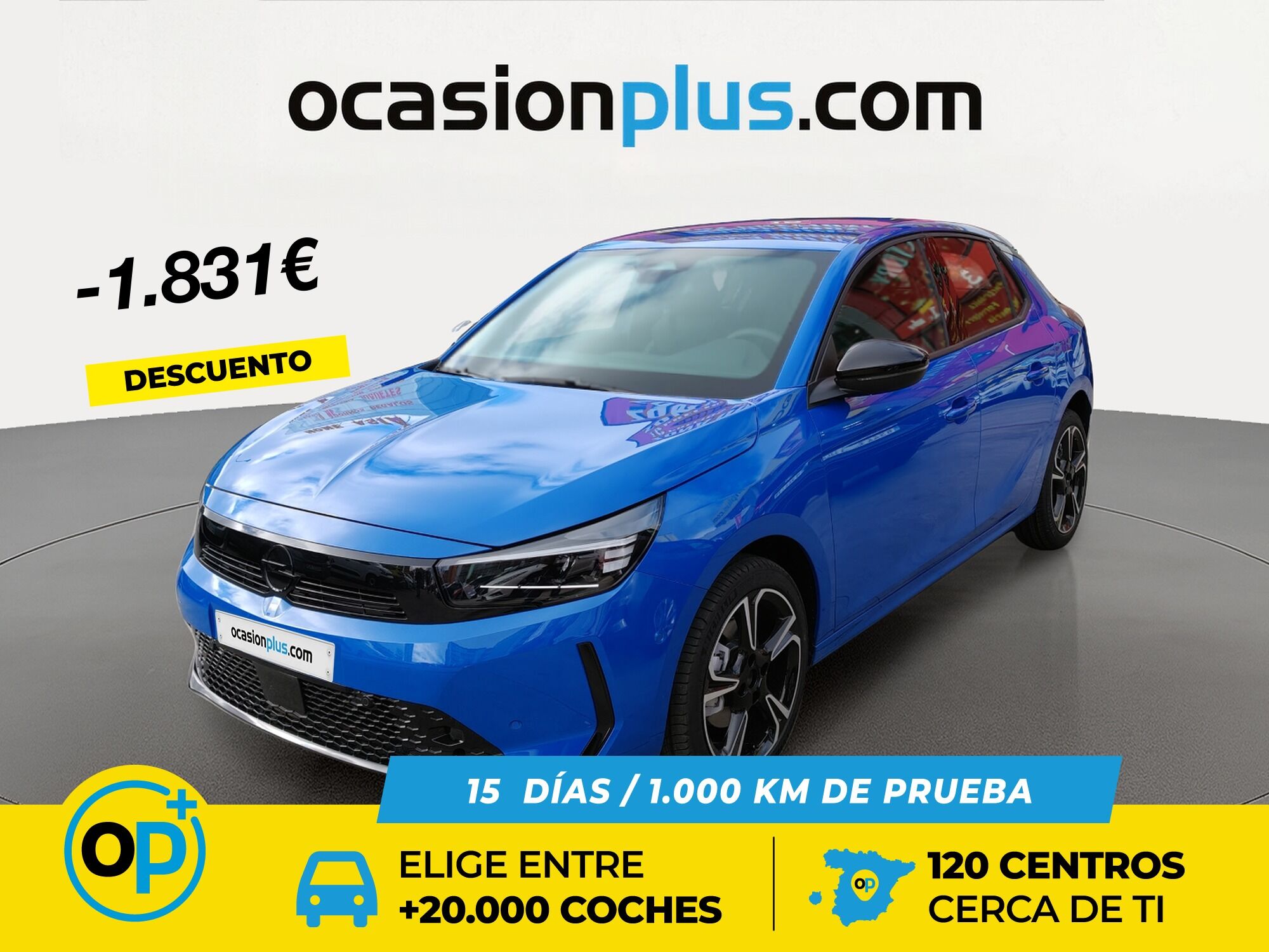 OPEL Corsa (1.2 T XHL Hybrid GS eDCT 81 kW (110 CV)) en Madrid
