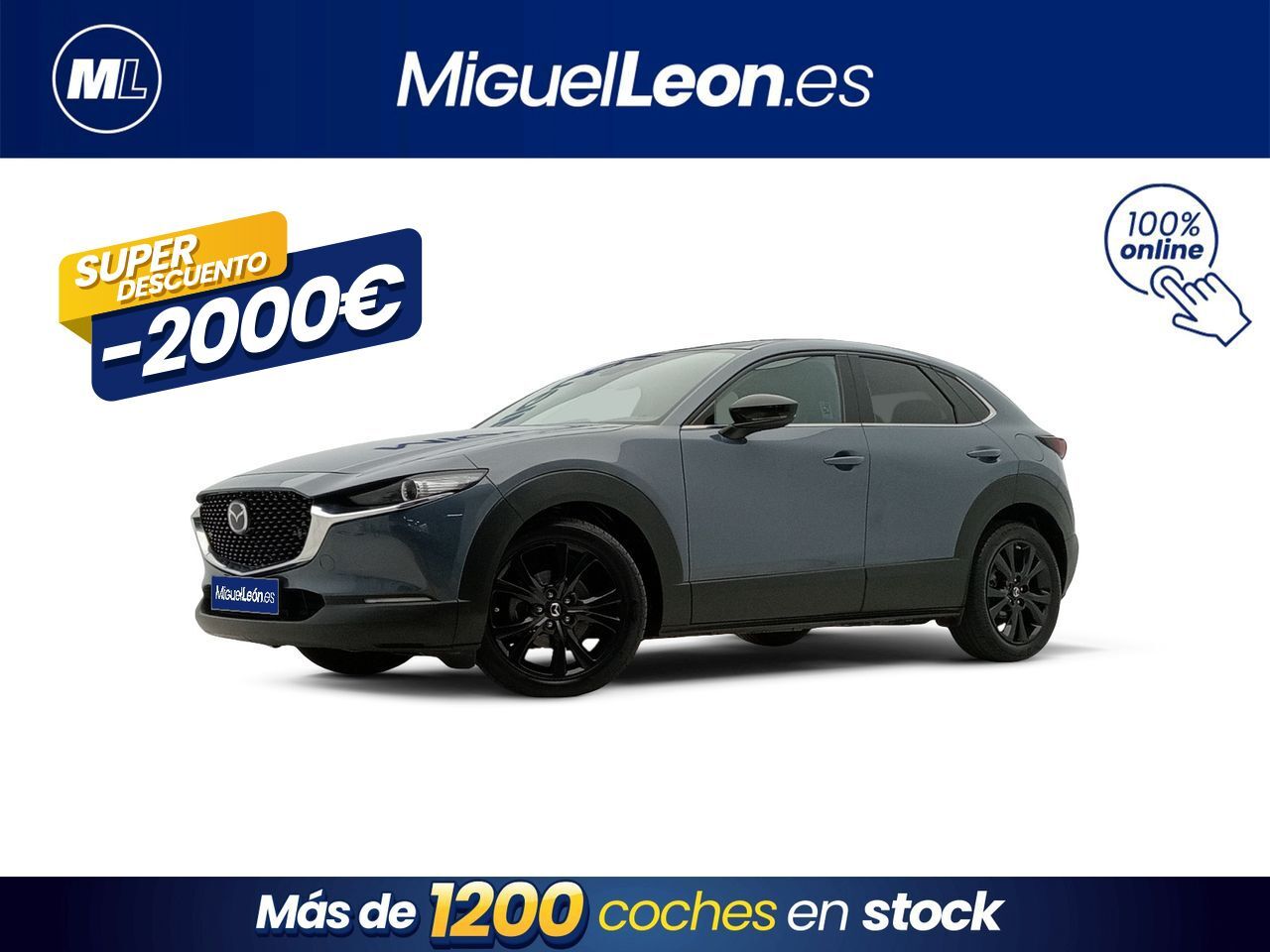 MAZDA CX-30 (e-SKYACTIV-X 2.0 137kW AWD Zenith) en Palmas, Las