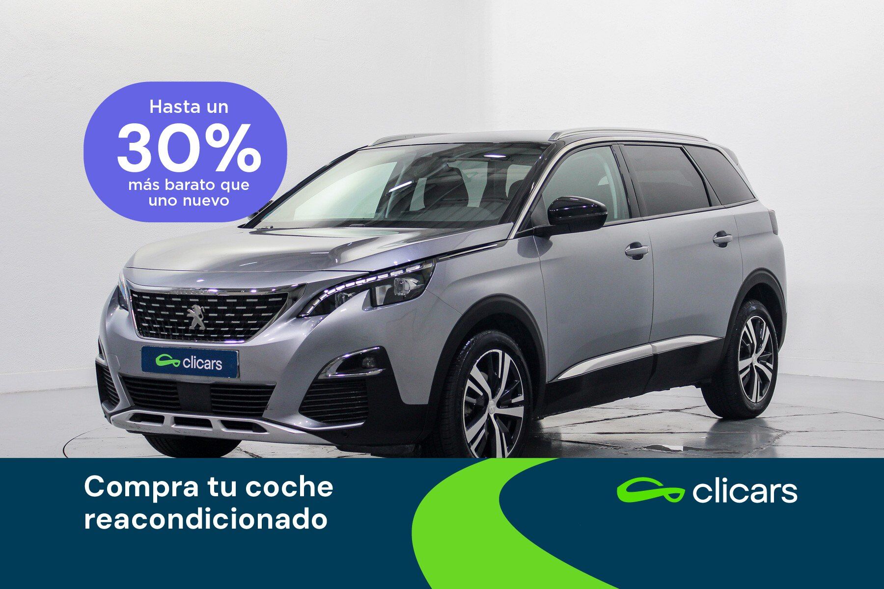 PEUGEOT 5008 (5008 1.5BlueHDi S&S Allure 130) en Madrid