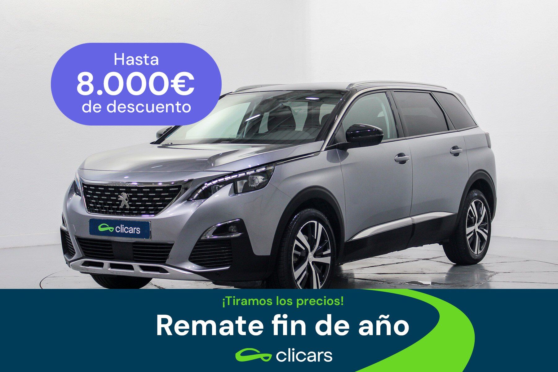 PEUGEOT 5008 (5008 1.5BlueHDi S&S Allure 130) en Madrid