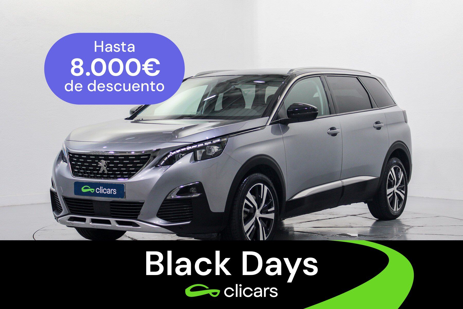 PEUGEOT 5008 (5008 1.5BlueHDi S&S Allure 130) en Madrid