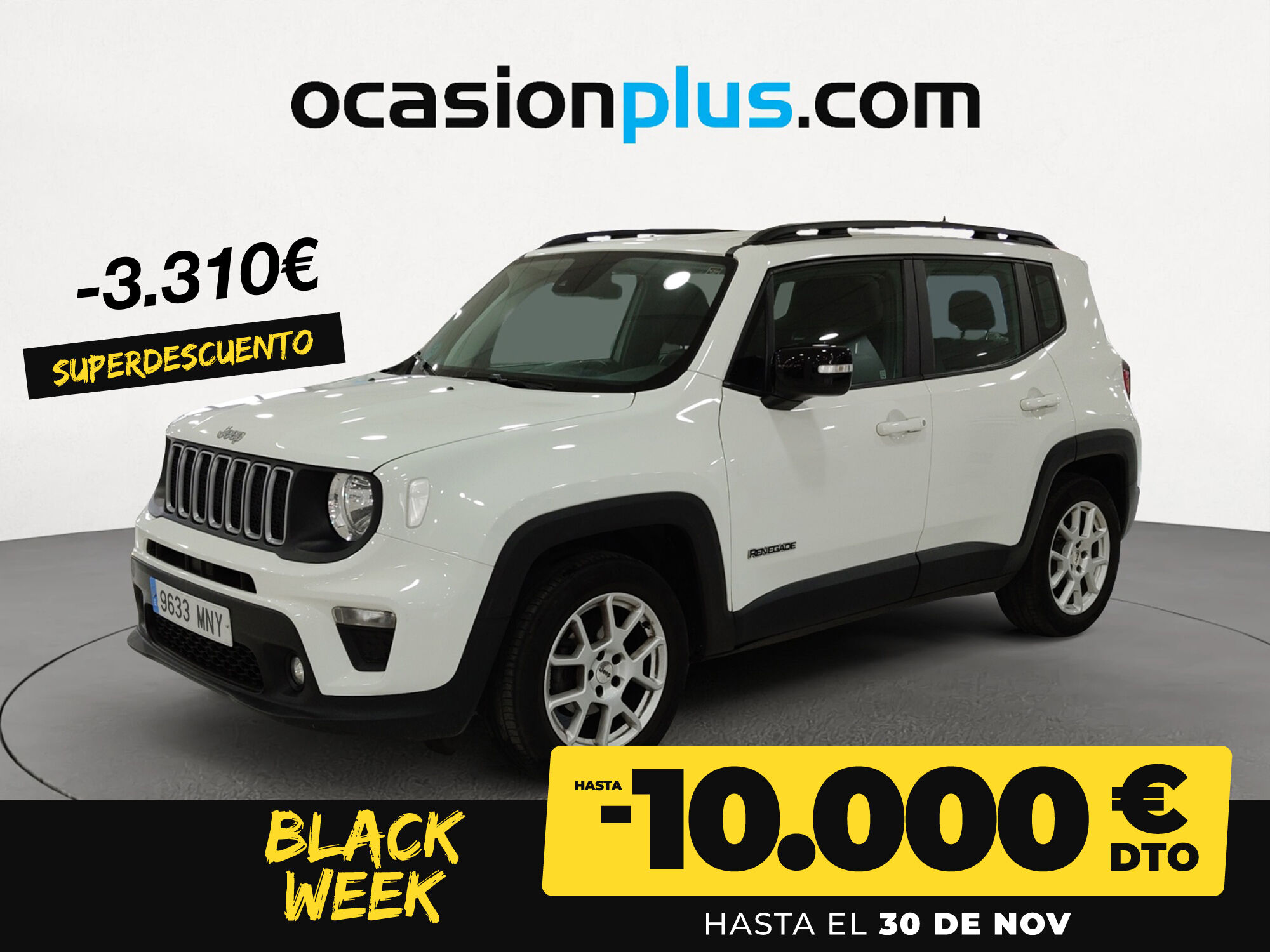 JEEP Renegade (1.0G Limited 4x2 88 kW (120 CV)) en Madrid