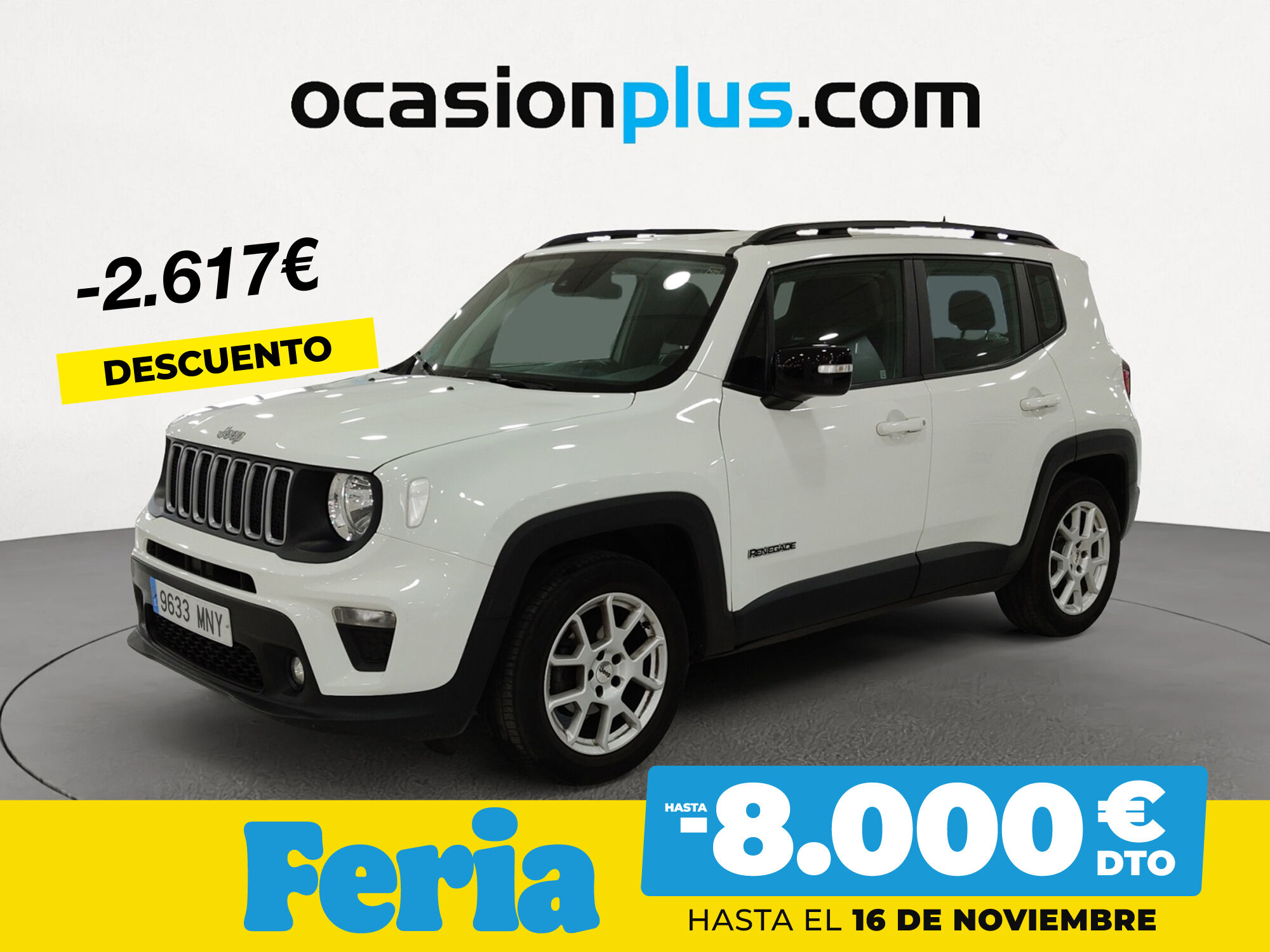 JEEP Renegade (1.0G Limited 4x2 88 kW (120 CV)) en Madrid